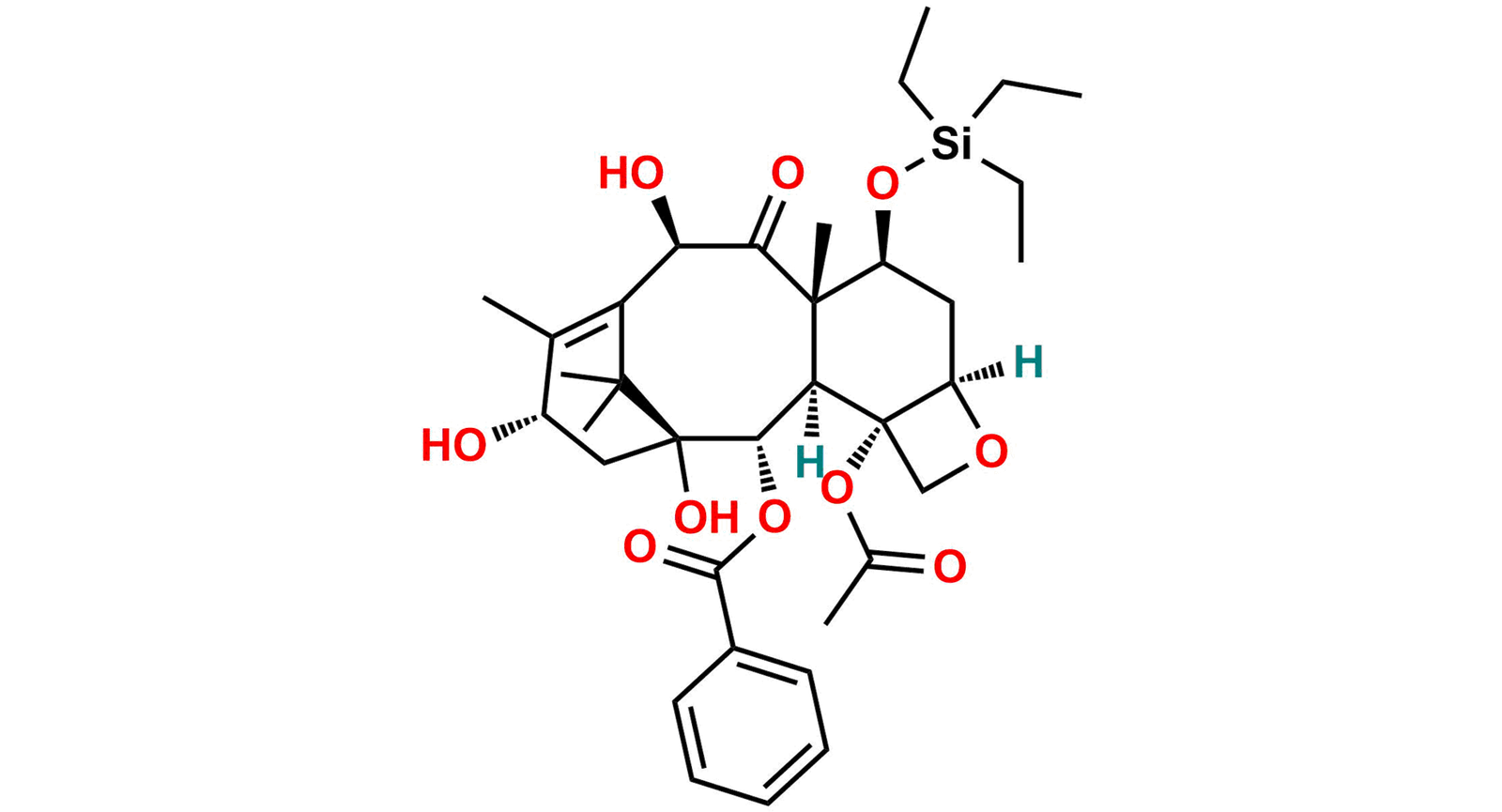 7-O-(Triethylsilyl)-10-deacetyl Baccatin III
